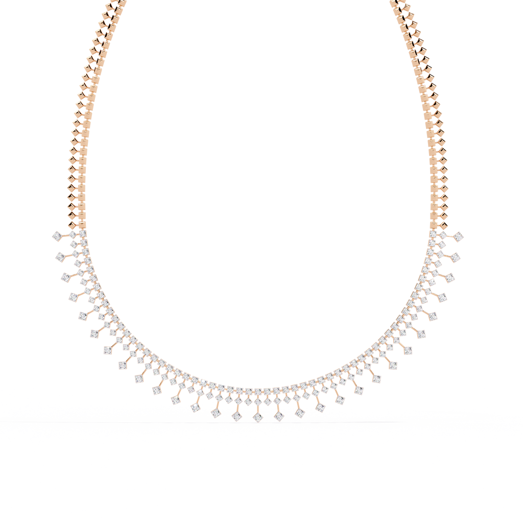 Cascade Royale Diamond Necklace