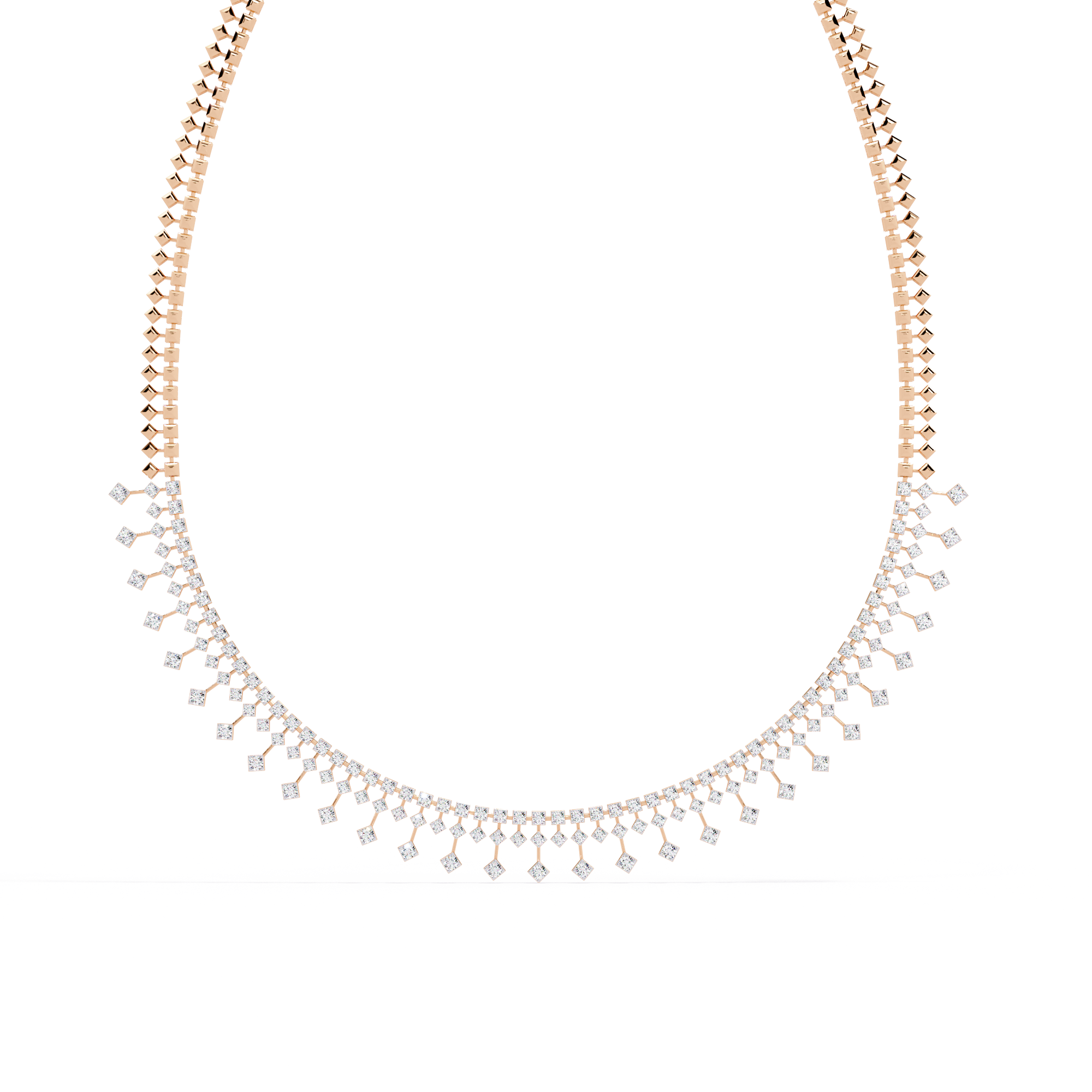 Cascade Royale Diamond Necklace