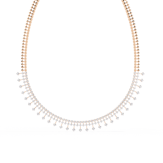 Cascade Royale Diamond Necklace