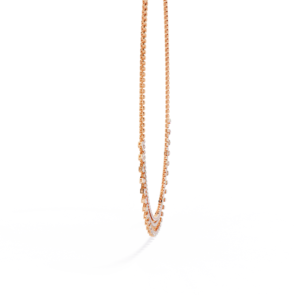 Cascade Royale Diamond Necklace