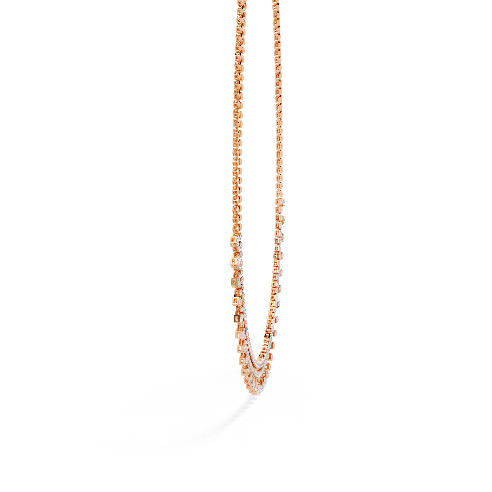 Cascade Royale Diamond Necklace