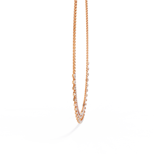 Cascade Royale Diamond Necklace