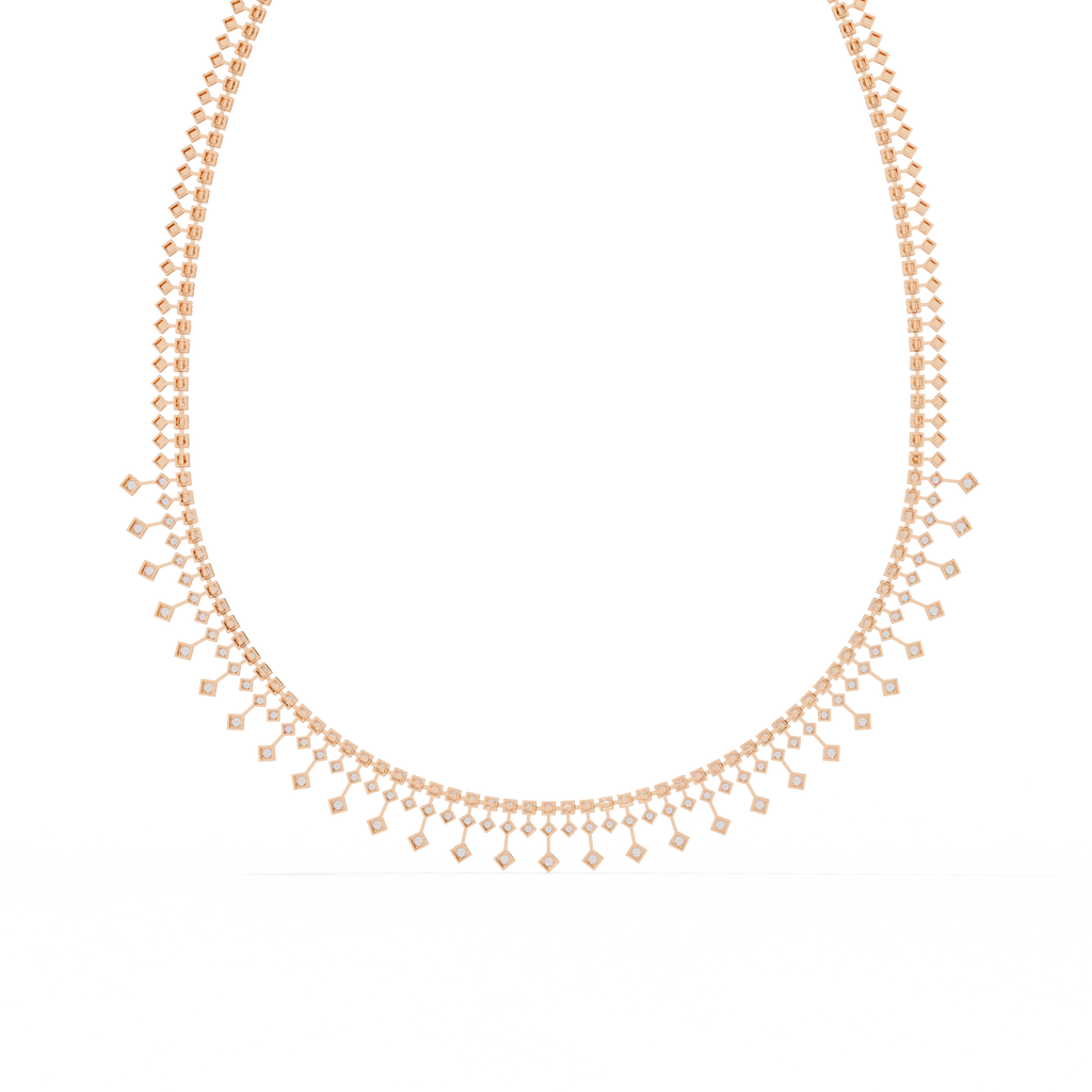 Cascade Royale Diamond Necklace
