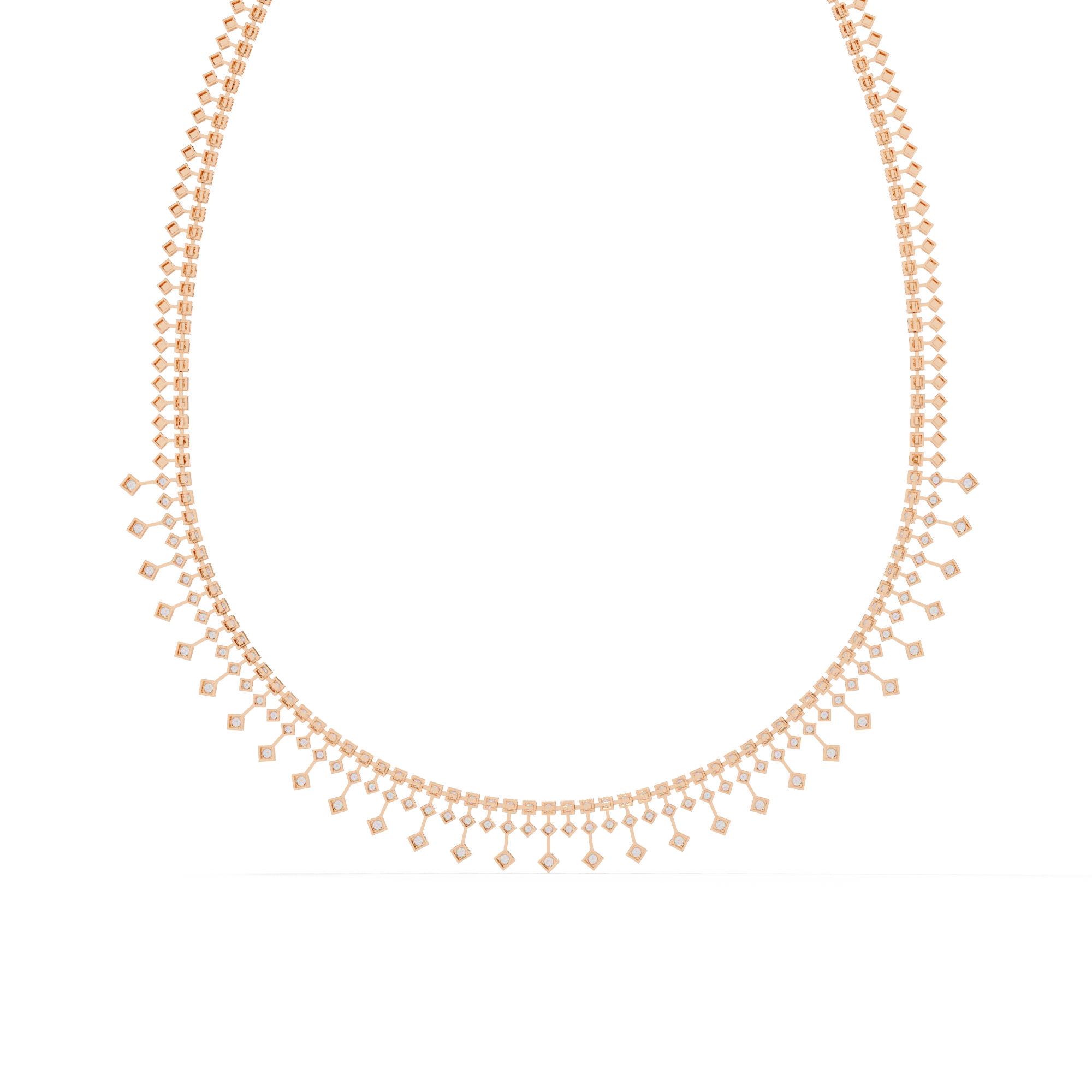 Cascade Royale Diamond Necklace