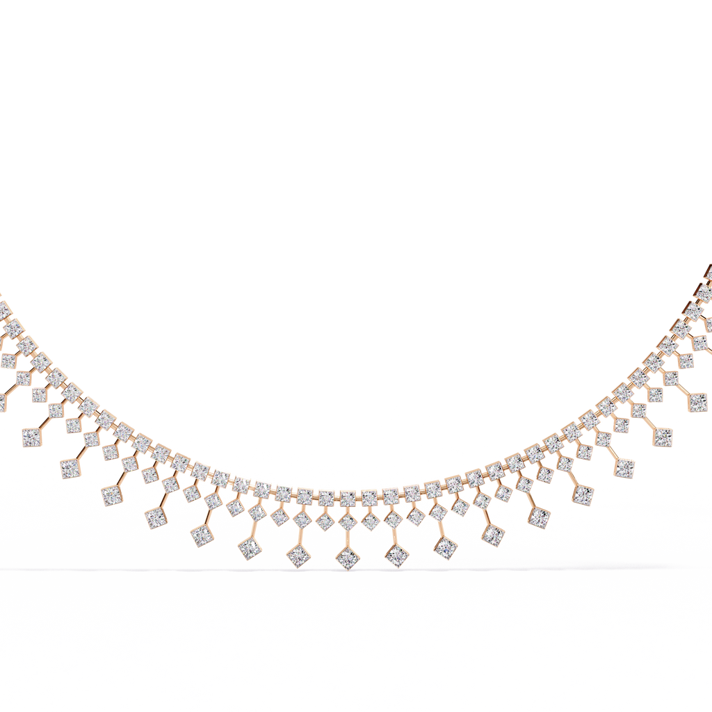 Cascade Royale Diamond Necklace