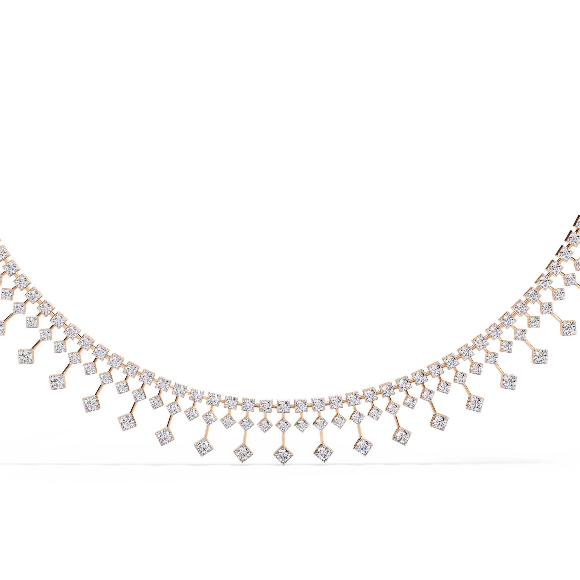 Cascade Royale Diamond Necklace