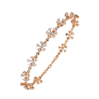 Celeste Bloom Lab Grown Diamond Floral Bracelet