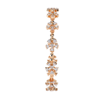 Celeste Bloom Lab Grown Diamond Floral Bracelet