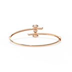 Celeste Gaze Marquise Diamond Bracelet