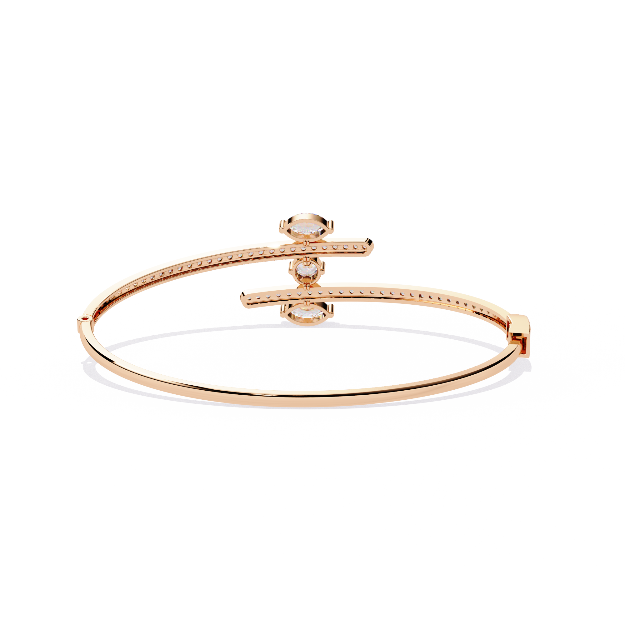 Celeste Gaze Marquise Diamond Bracelet