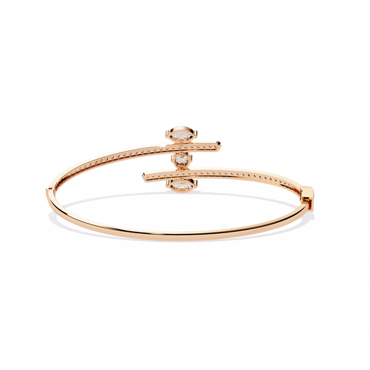 Celeste Gaze Marquise Diamond Bracelet