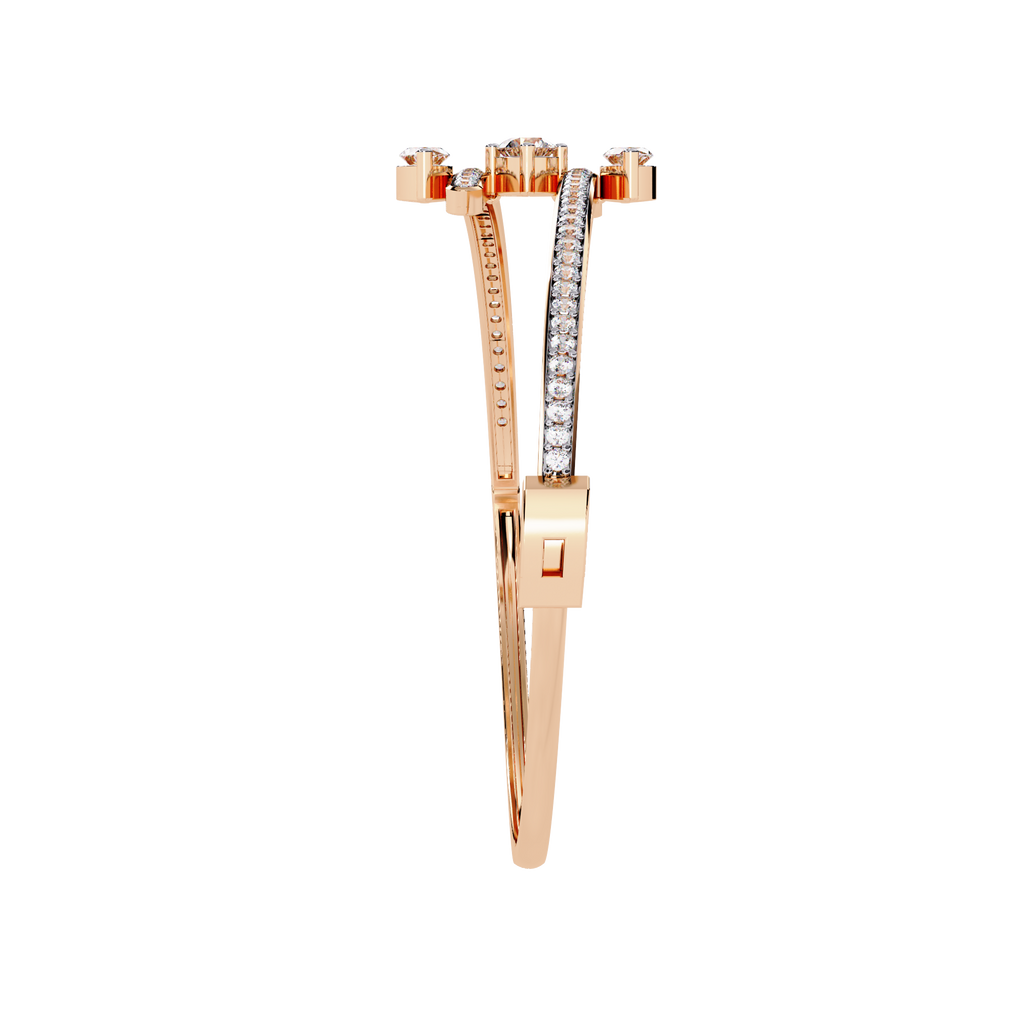 Celeste Gaze Marquise Diamond Bracelet