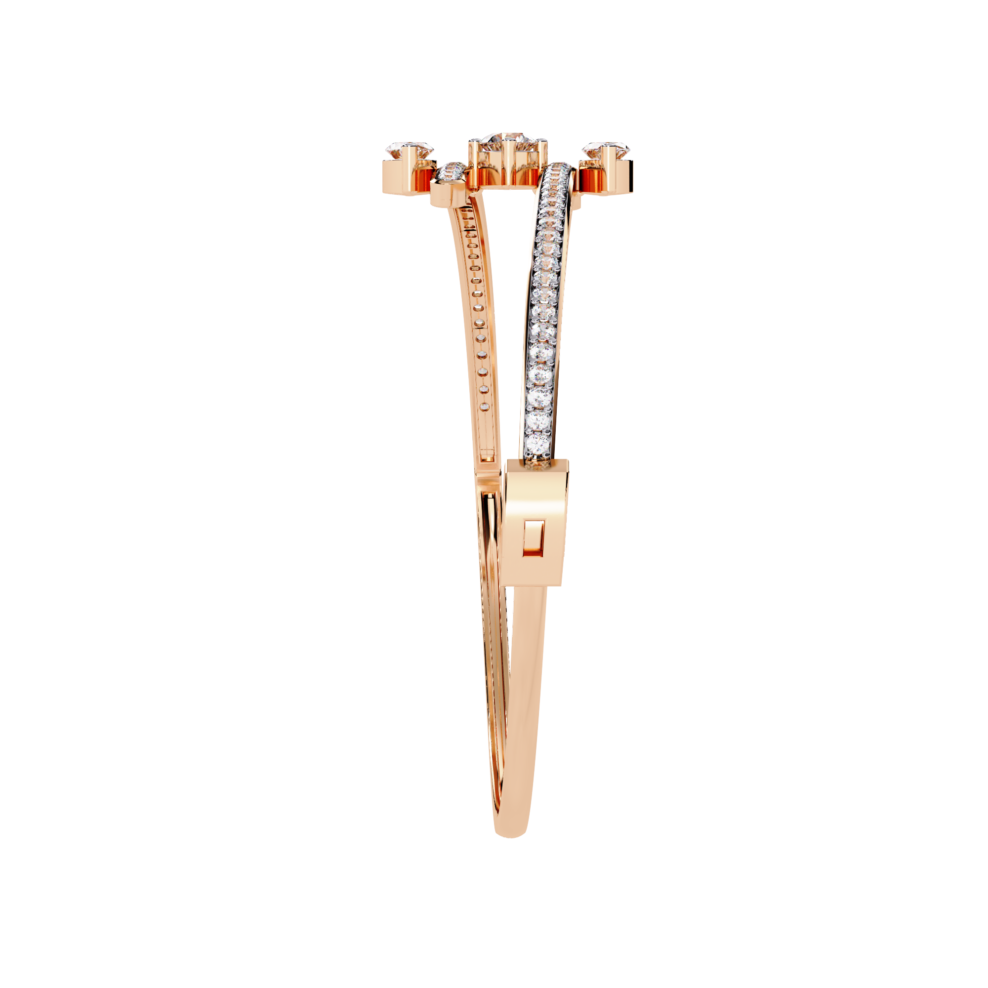 Celeste Gaze Marquise Diamond Bracelet