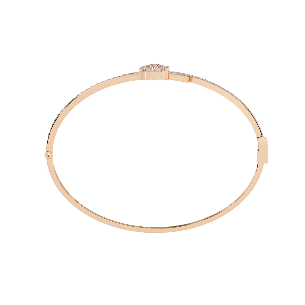 Celeste Gaze Marquise Diamond Bracelet