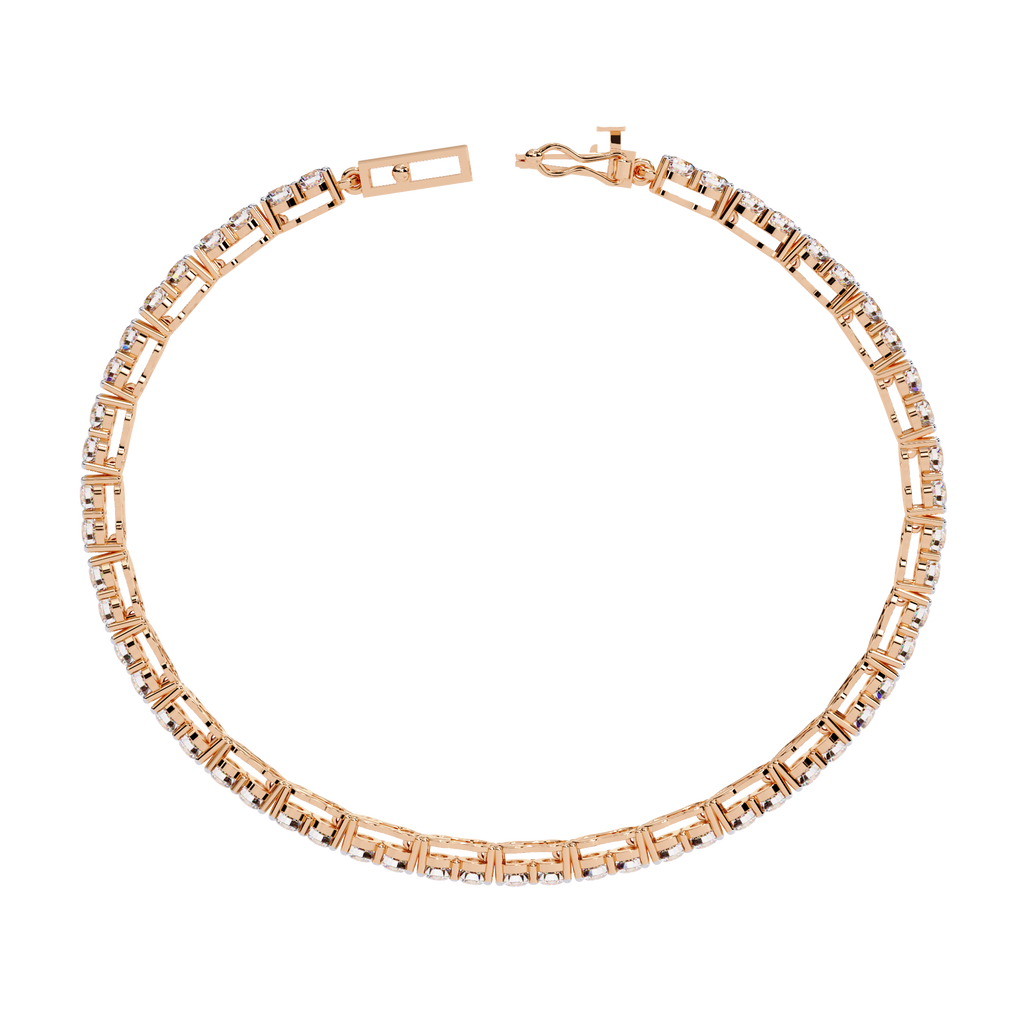 Celeste Grande Diamond Tennis Bracelet