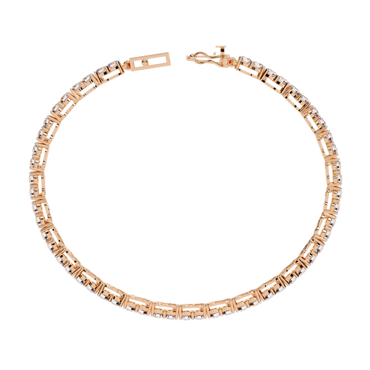 Celeste Grande Diamond Tennis Bracelet
