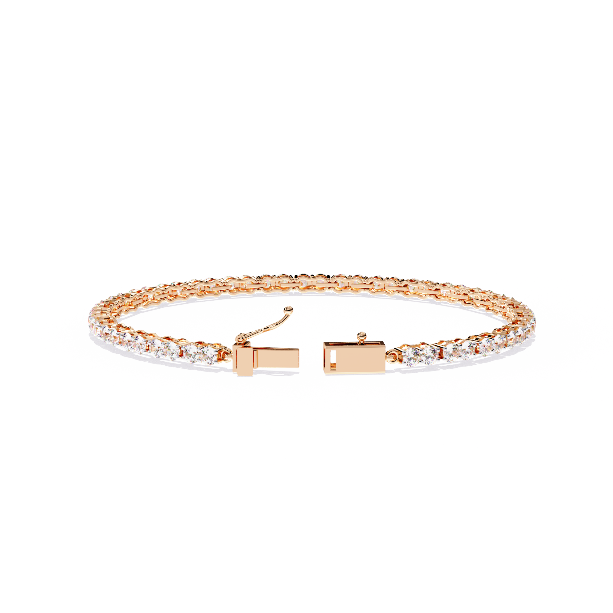 Celeste Grande Diamond Tennis Bracelet