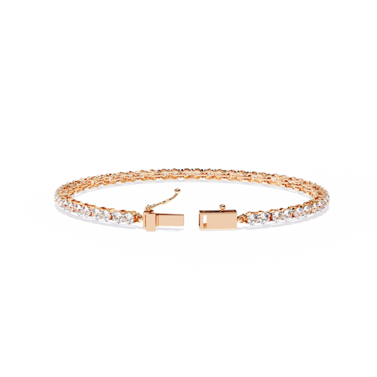 Celeste Grande Diamond Tennis Bracelet