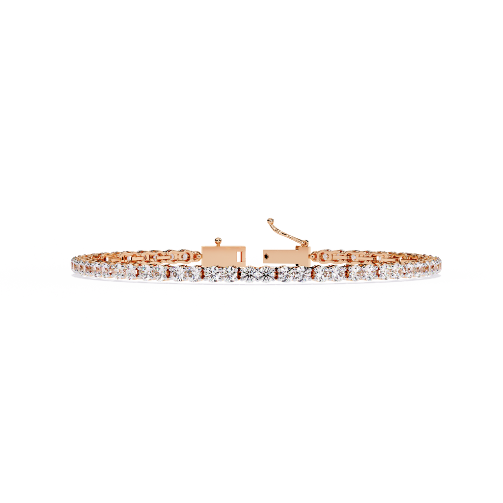 Celeste Grande Diamond Tennis Bracelet