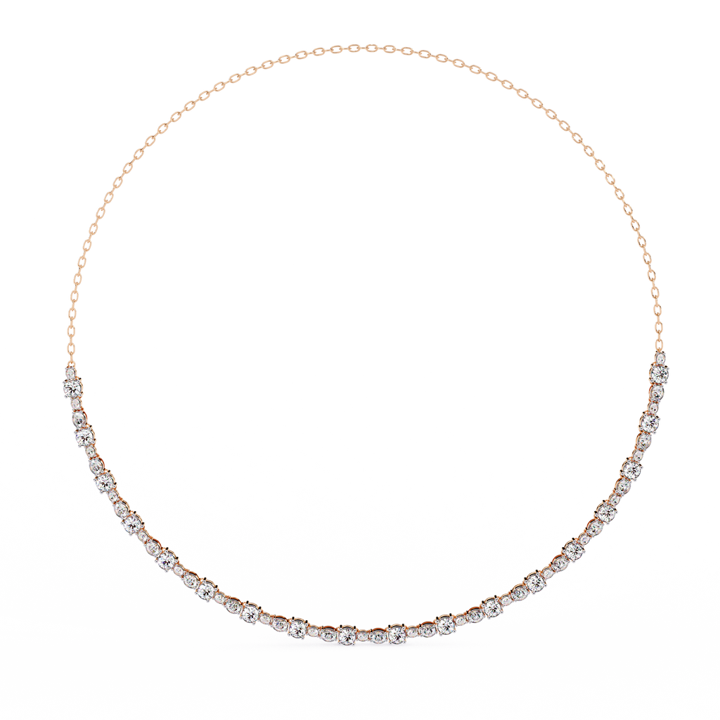 Celeste Harmony Diamond Necklace