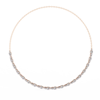 Celeste Harmony Diamond Necklace