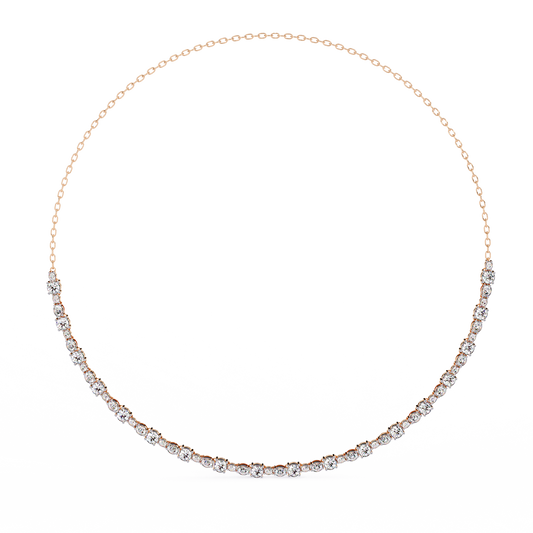 Celeste Harmony Diamond Necklace
