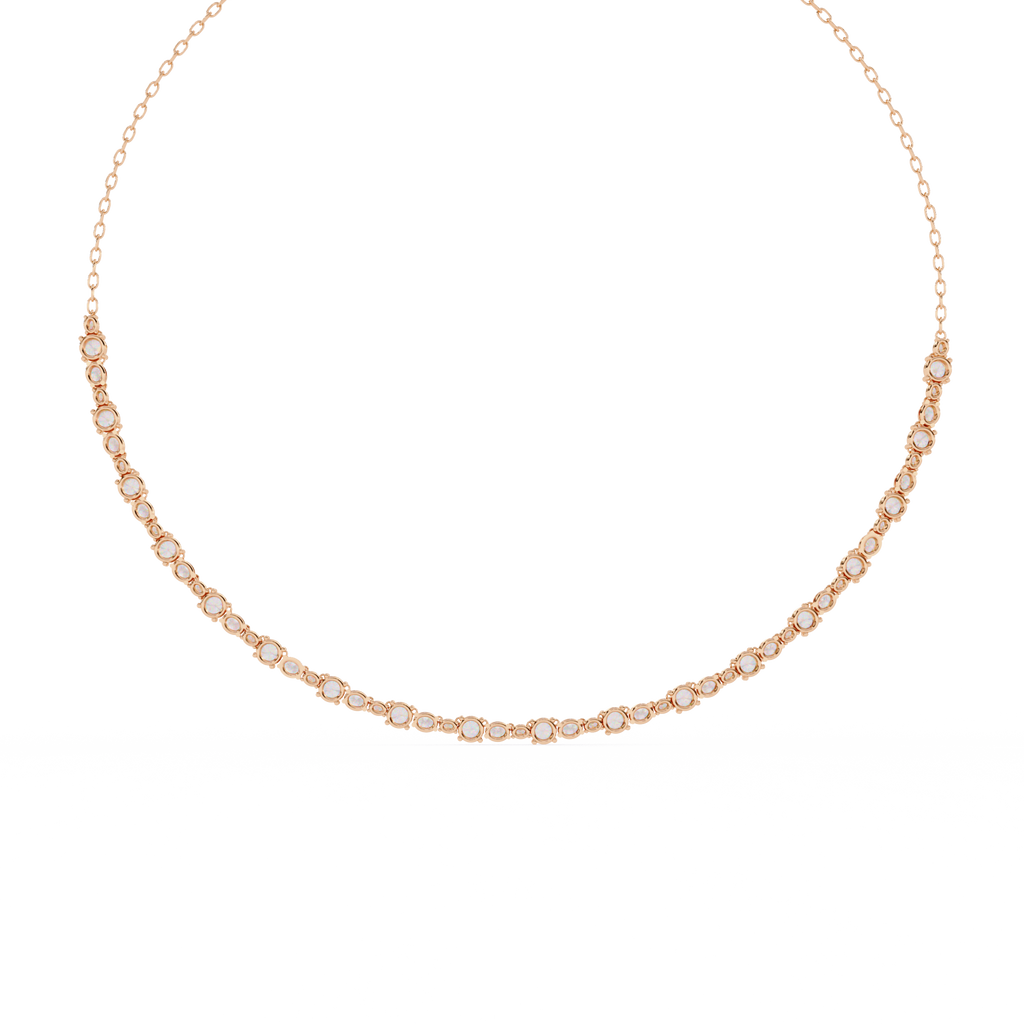 Celeste Harmony Diamond Necklace