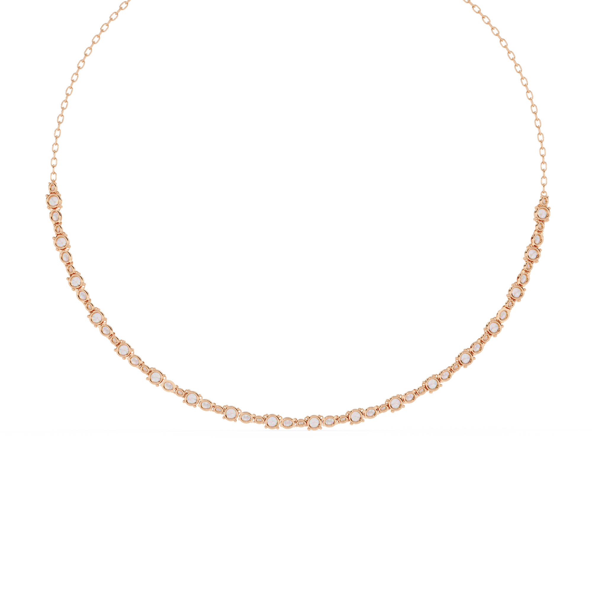 Celeste Harmony Diamond Necklace