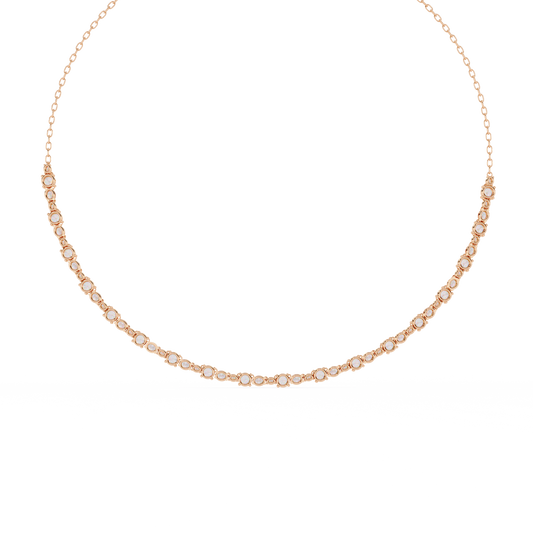 Celeste Harmony Diamond Necklace