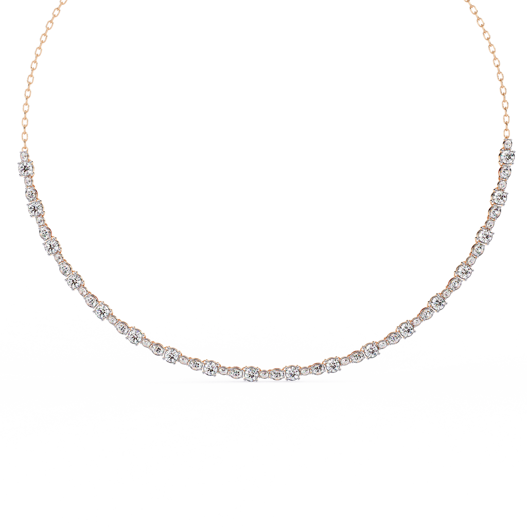 Celeste Harmony Diamond Necklace