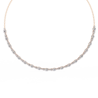 Celeste Harmony Diamond Necklace