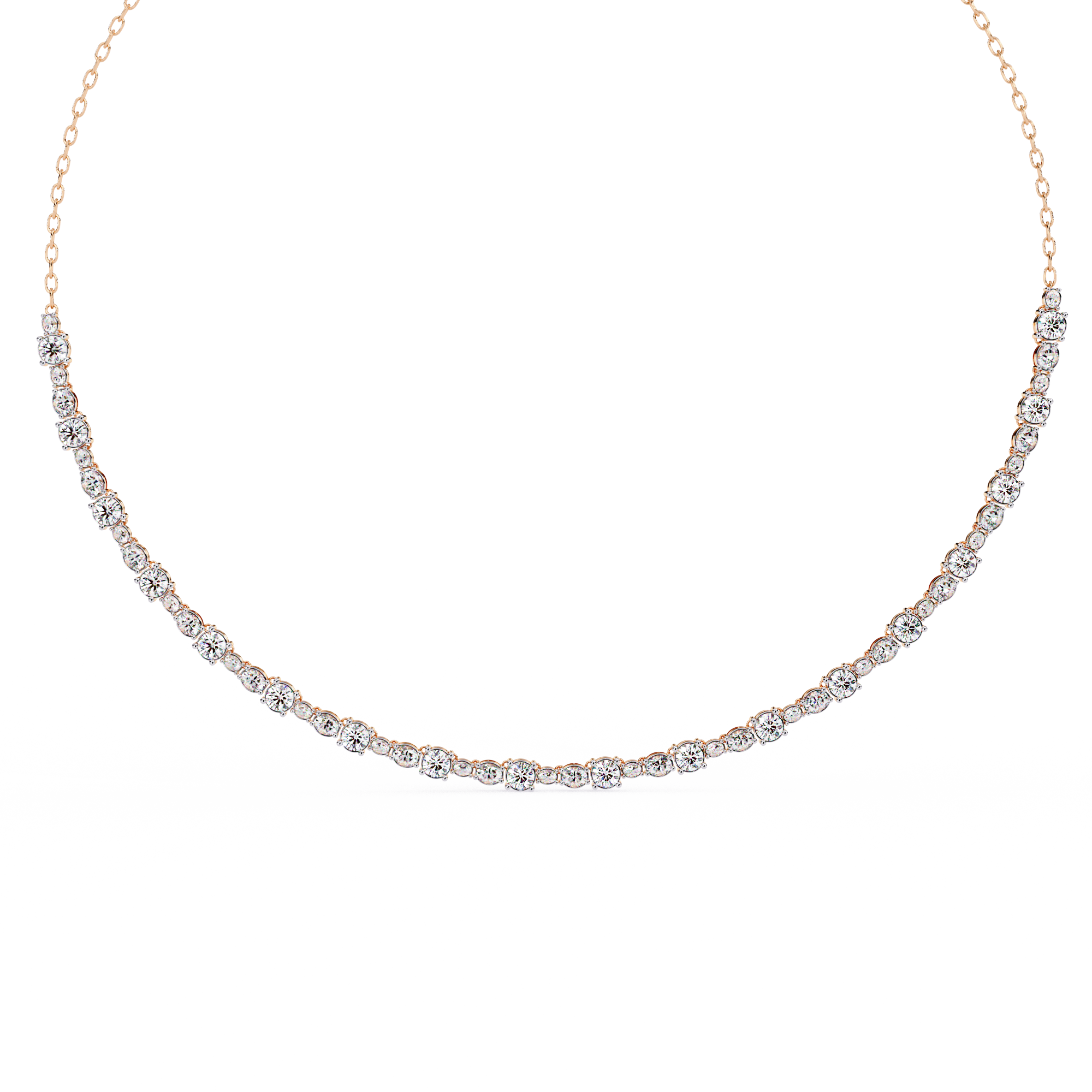 Celeste Harmony Diamond Necklace