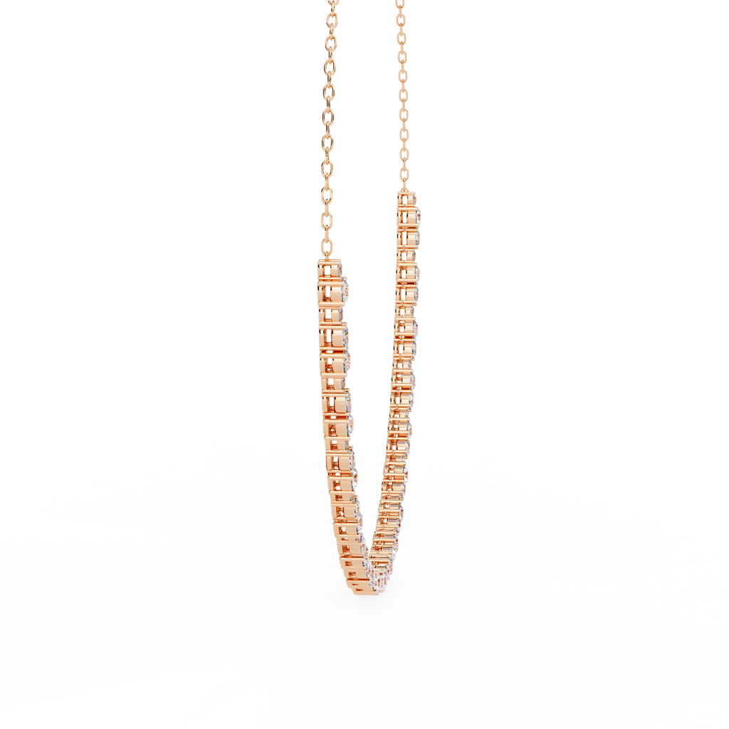 Celeste Harmony Diamond Necklace