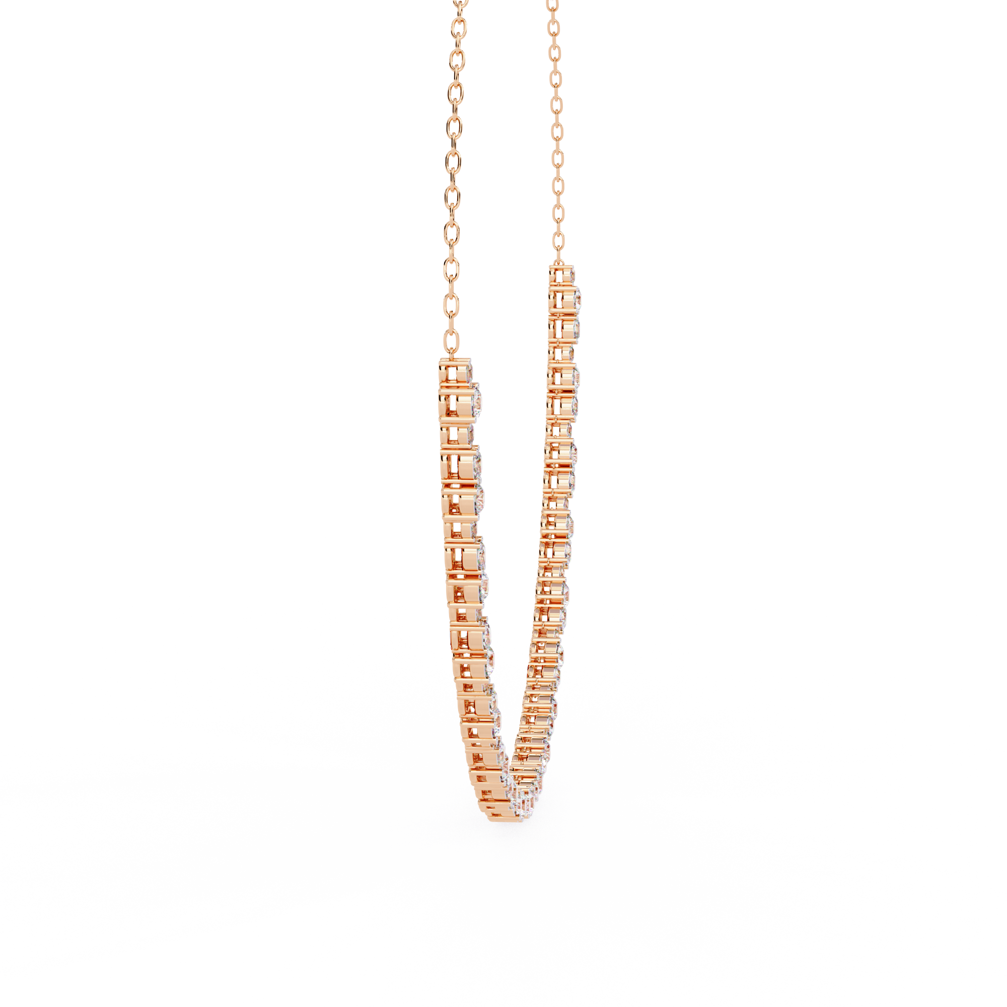 Celeste Harmony Diamond Necklace