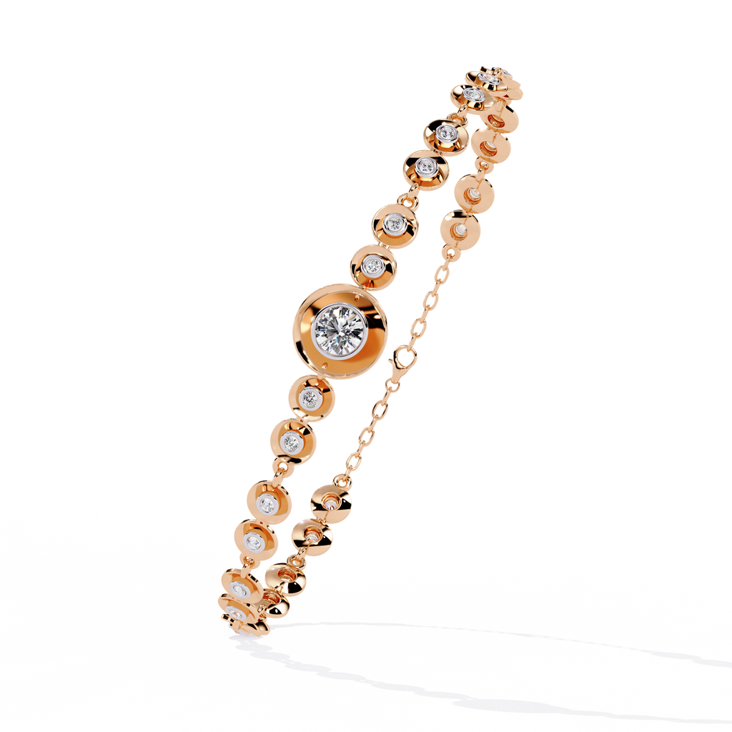 Celeste Orbit Diamond Bracelet