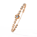 Celeste Orbit Diamond Bracelet