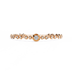 Celeste Orbit Diamond Bracelet