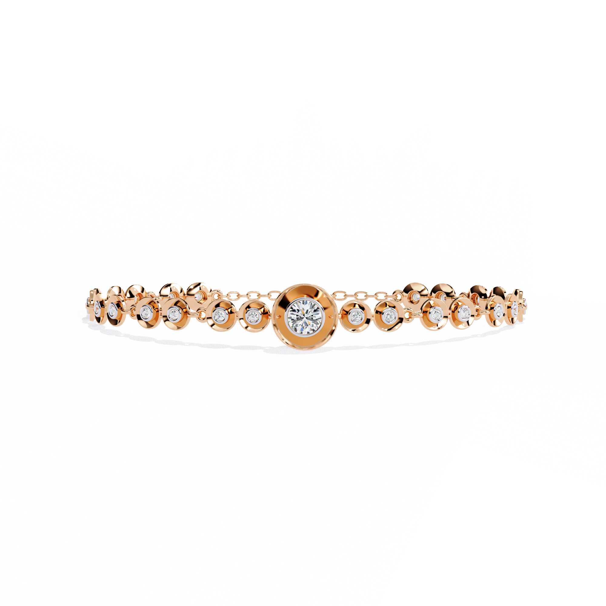 Celeste Orbit Diamond Bracelet