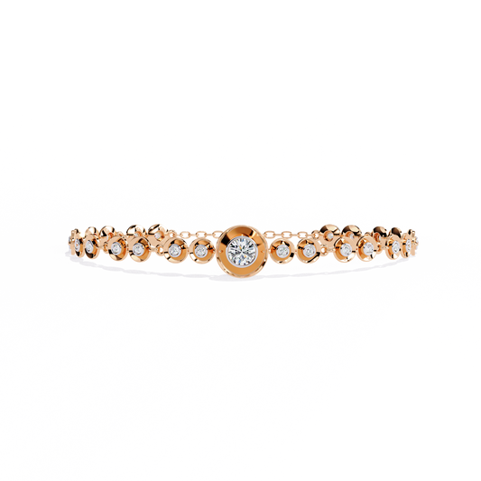 Celeste Orbit Diamond Bracelet
