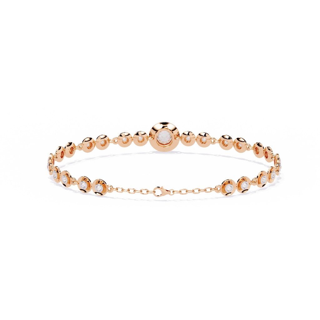 Celeste Orbit Diamond Bracelet