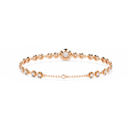 Celeste Orbit Diamond Bracelet