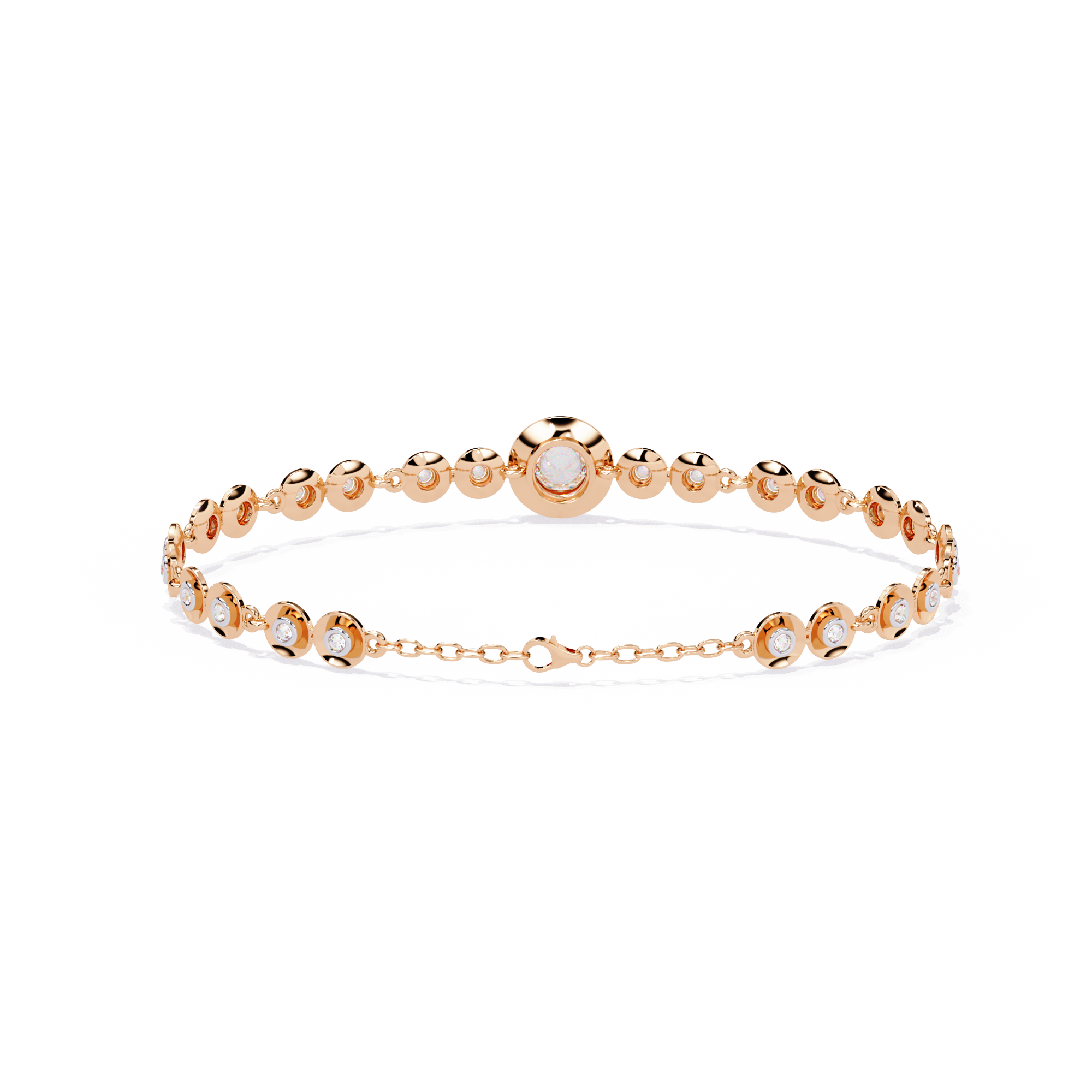Celeste Orbit Diamond Bracelet