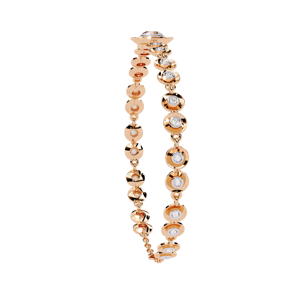 Celeste Orbit Diamond Bracelet