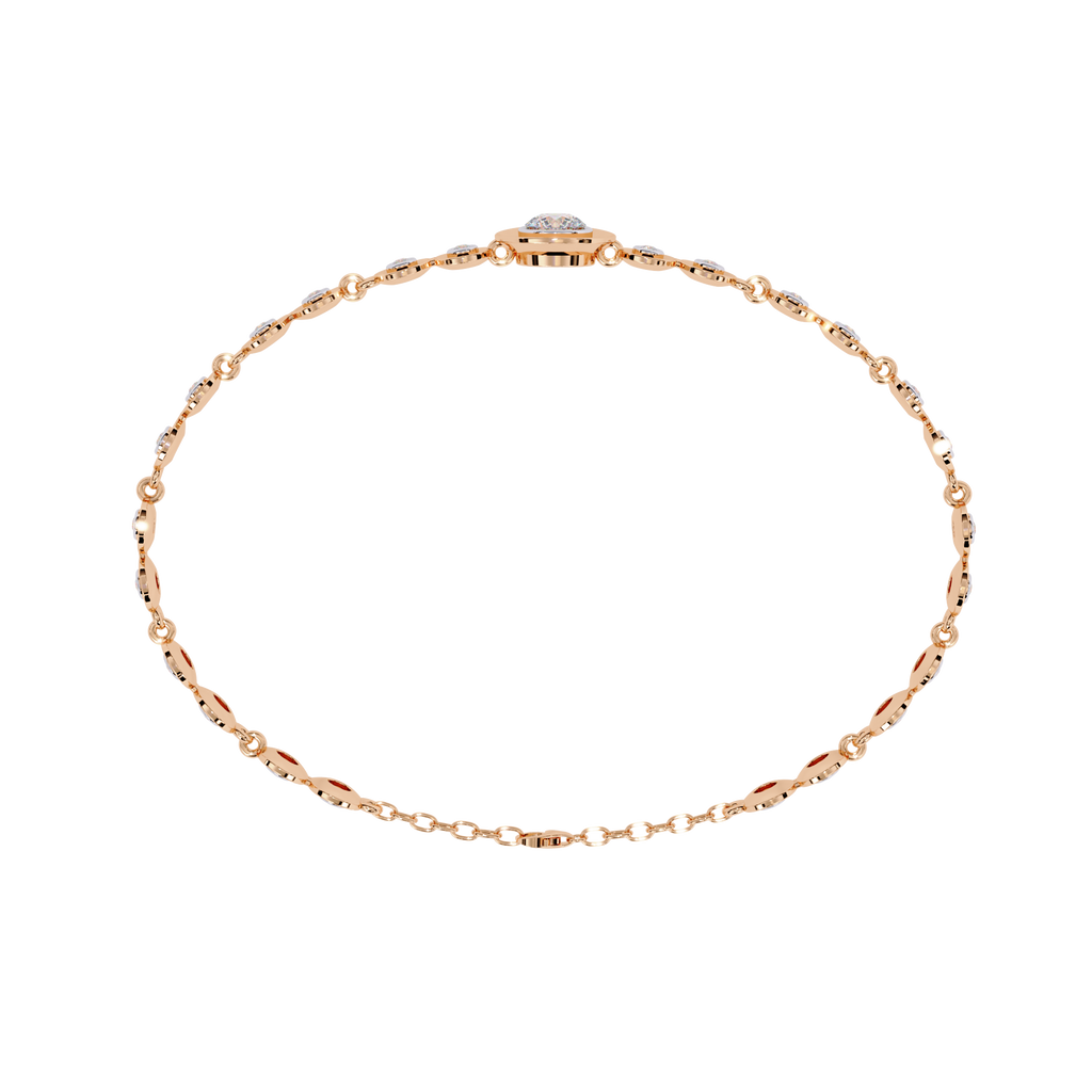 Celeste Orbit Diamond Bracelet