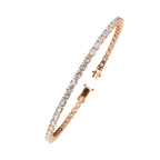 Celeste Oval Cut Lab Grown Diamond Bracelet