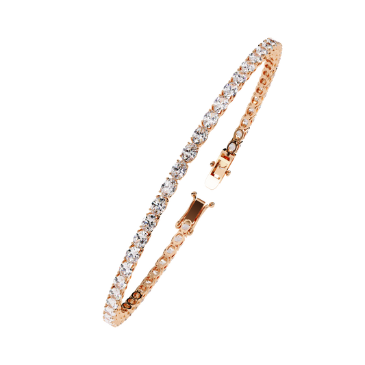 Celeste Oval Cut Lab Grown Diamond Bracelet