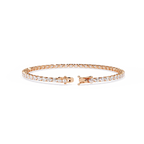Celeste Oval Cut Lab Grown Diamond Bracelet