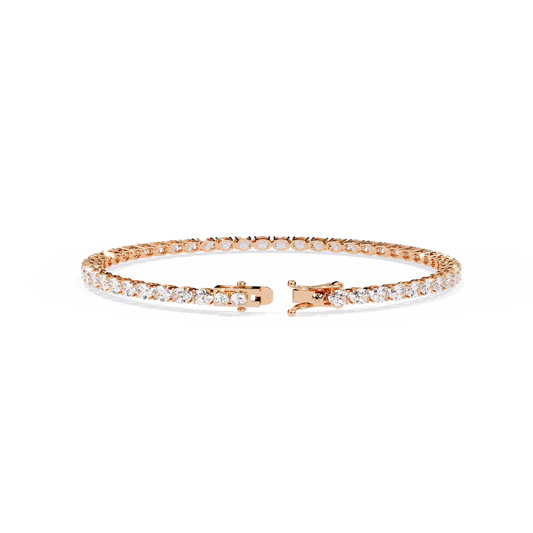 Celeste Oval Cut Lab Grown Diamond Bracelet