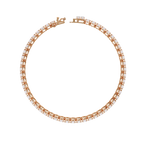 Celeste Oval Cut Lab Grown Diamond Bracelet