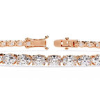 Celeste Oval Cut Lab Grown Diamond Bracelet